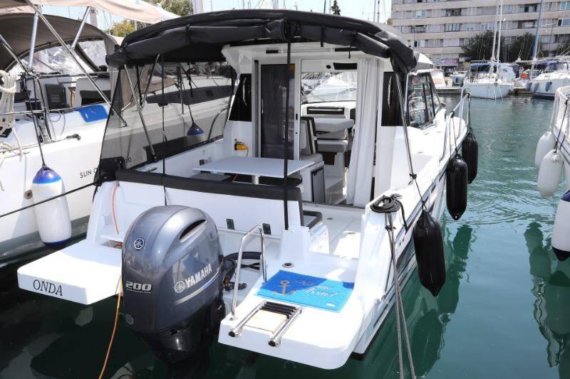 Motorboot Merry Fisher 795 Onda