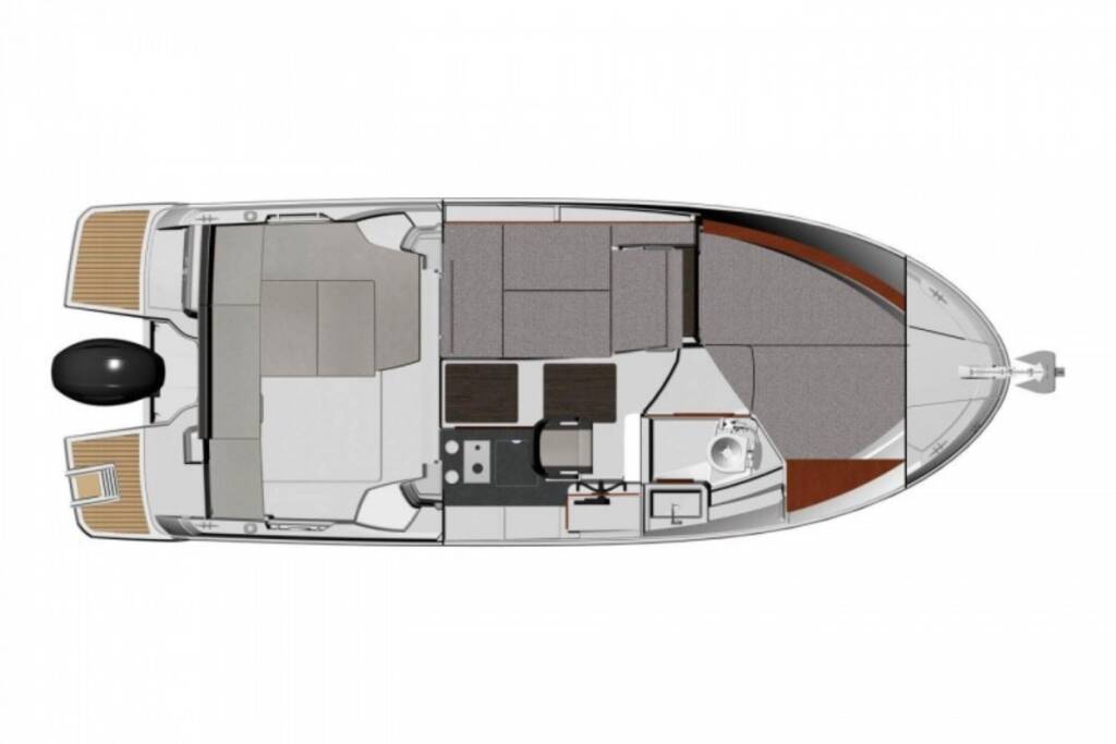 Motor boat Merry Fisher 795 Nemo