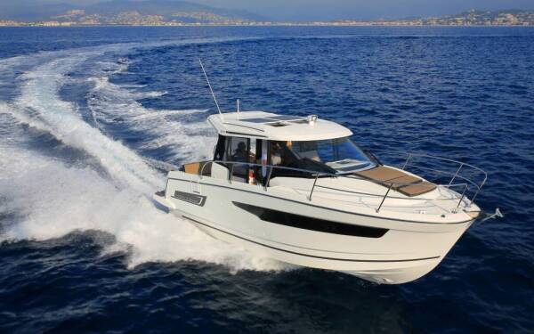 Merry Fisher 895 Offshore Salty Kiss ACI Marina Split