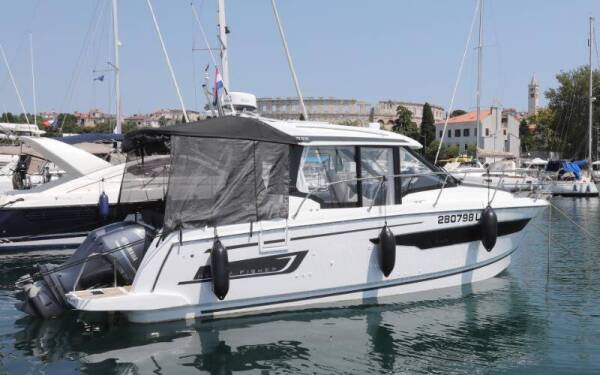 Merry Fisher 895 Wind Dubrovnik, Komolac, ACI Marina Dubrovnik
