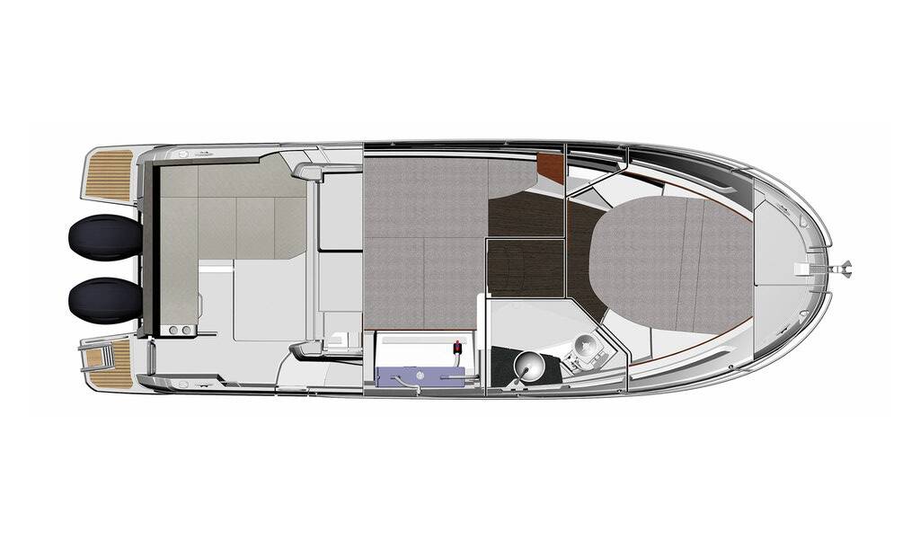Motorboot Merry Fisher 895 Wind