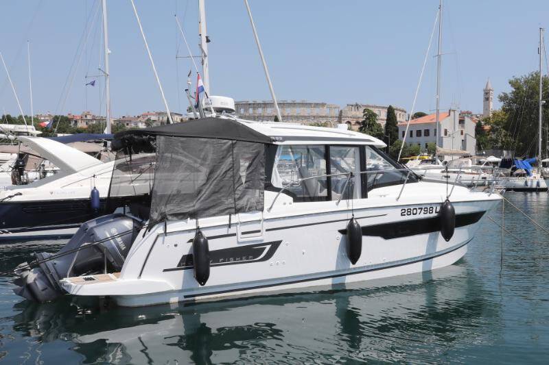 Motorboot Merry Fisher 895 Wind