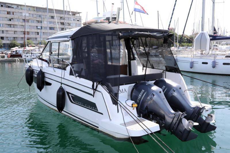 Motorboot Merry Fisher 895 Wind