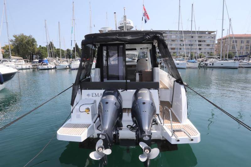 Motorboot Merry Fisher 895 Wind