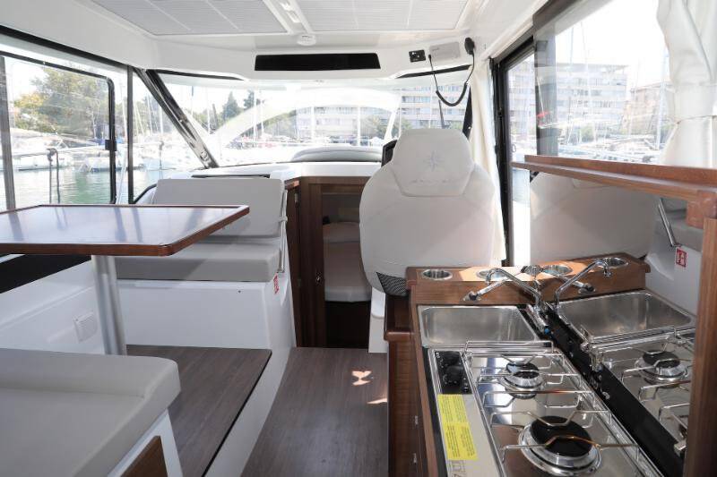 Motorboot Merry Fisher 895 Wind
