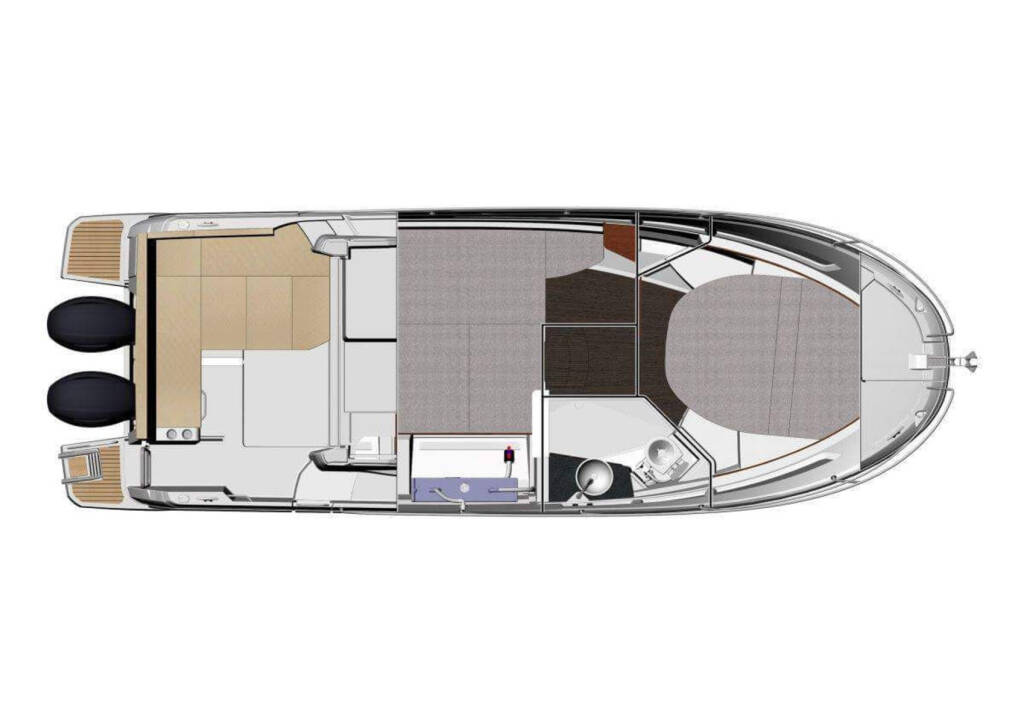 Motor boat Merry Fisher 895 Permer