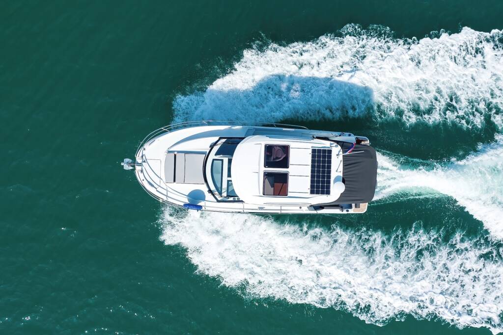 Motor boat Merry Fisher 895 Permer
