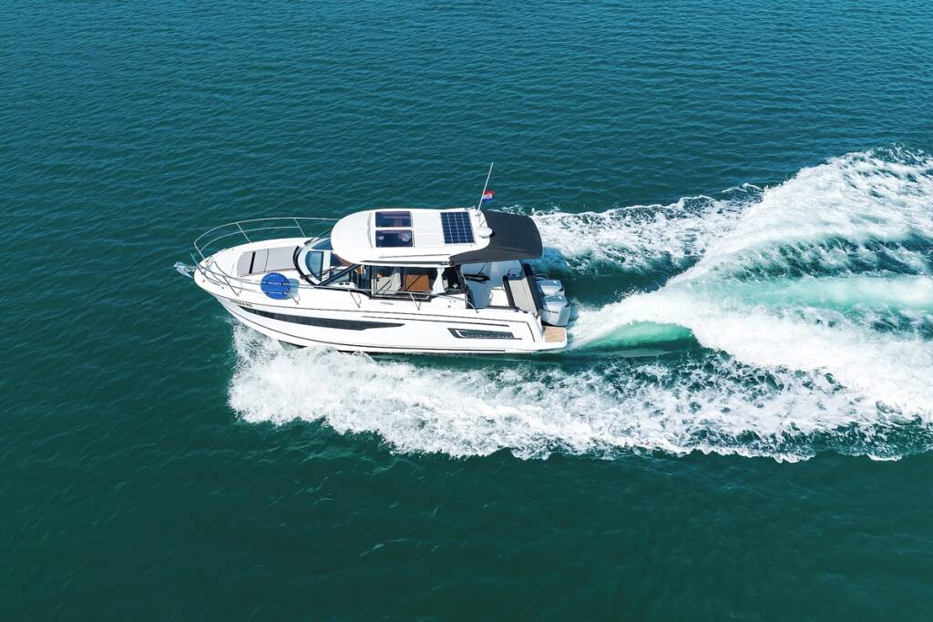 Motor boat Merry Fisher 895 Permer