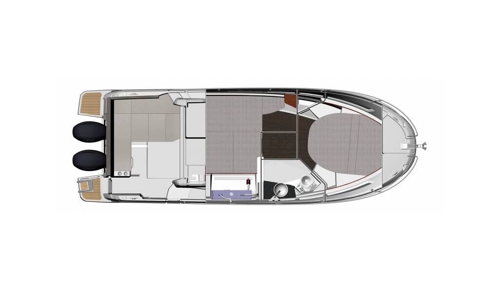 Motor boat Merry Fisher 895 Ema