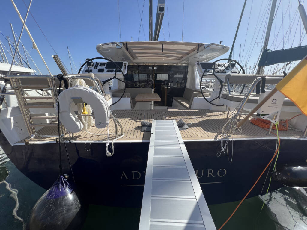 Sailing yacht Moody 54 DS Adventuro