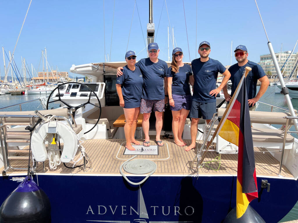 Sailing yacht Moody 54 DS Adventuro