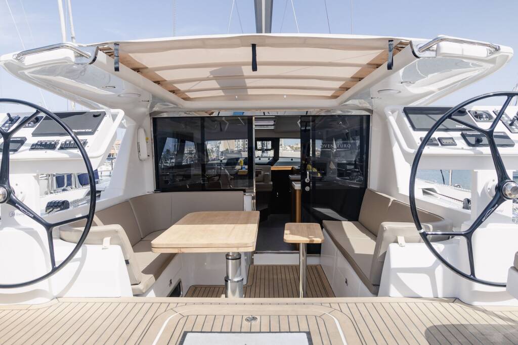 Sailing yacht Moody 54 DS Adventuro