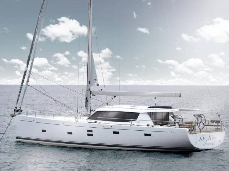 Sailing yacht Moody 54 DS Freedom