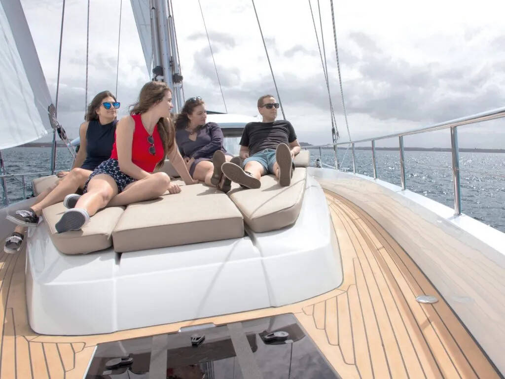 Sailing yacht Moody 54 DS Freedom