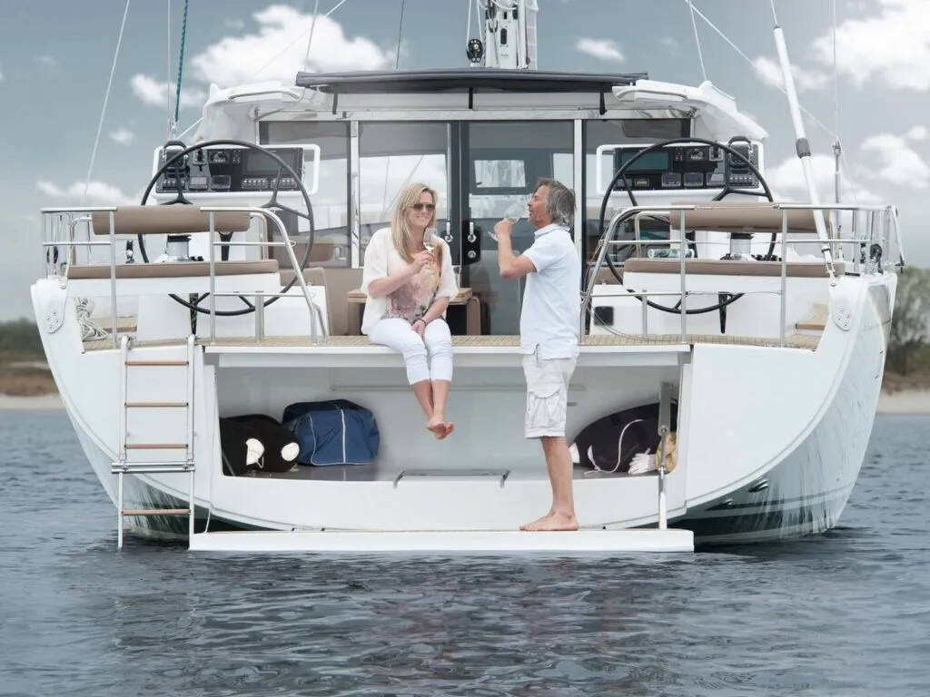 Sailing yacht Moody 54 DS Freedom