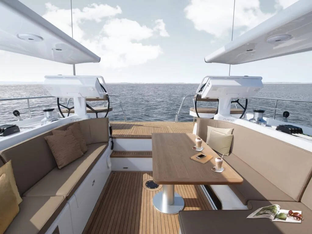 Sailing yacht Moody 54 DS Freedom