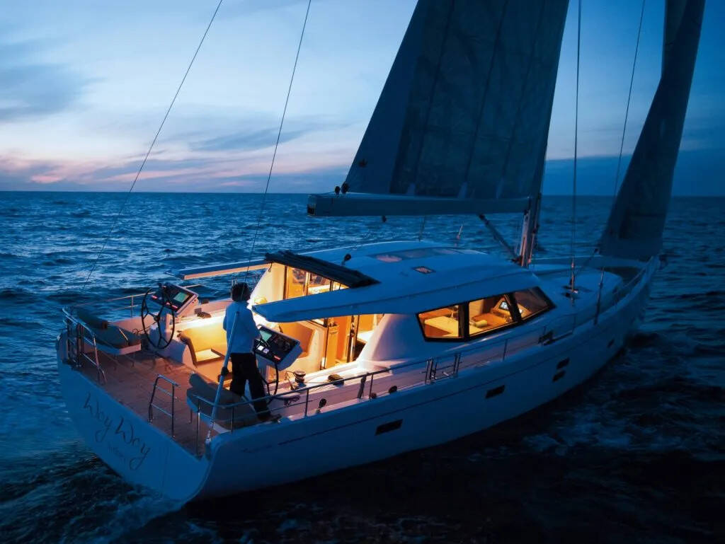 Sailing yacht Moody 54 DS Freedom