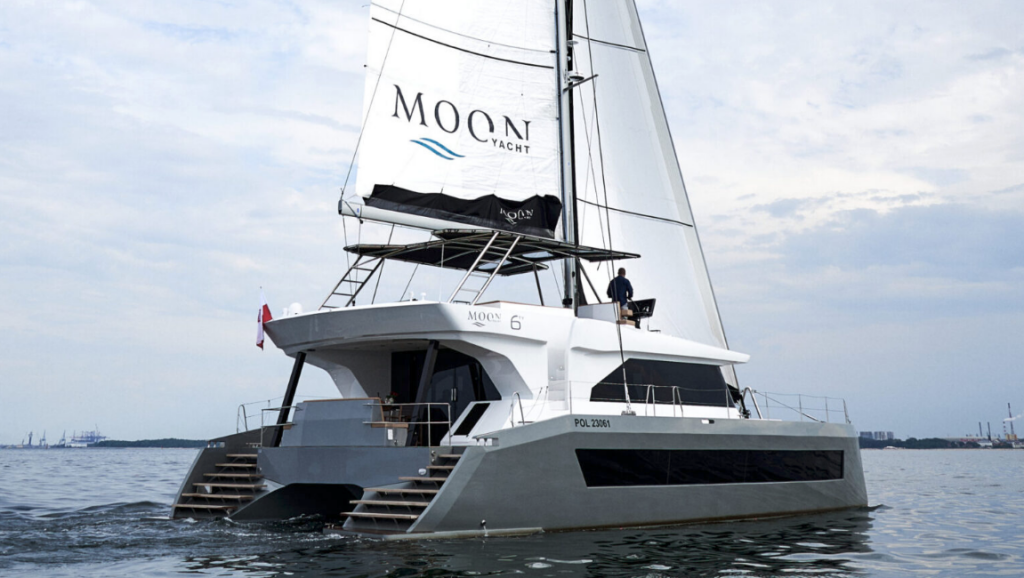 Catamaran Moon 60 sail Seabarit LX