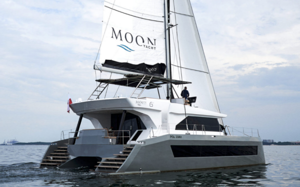 Moon 60 sail Seabarit LX Athens, Alimos marina