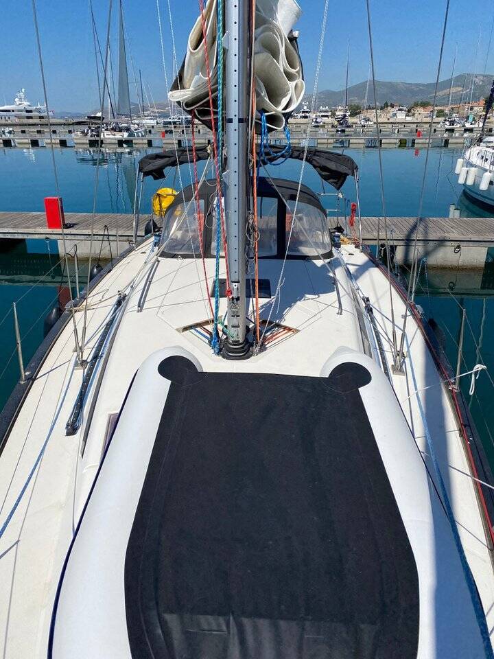 Segelyachten More 40 More Black