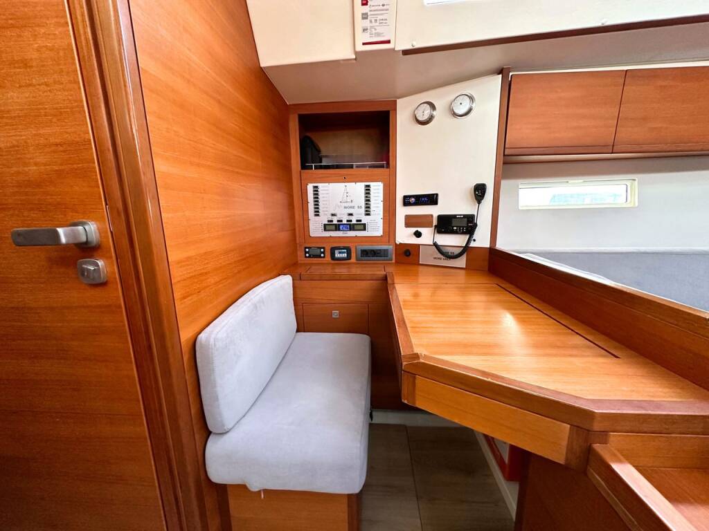 Sailing yacht More 55 More Grey