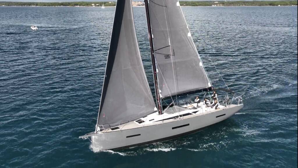 Sailing yacht More 55 Maria