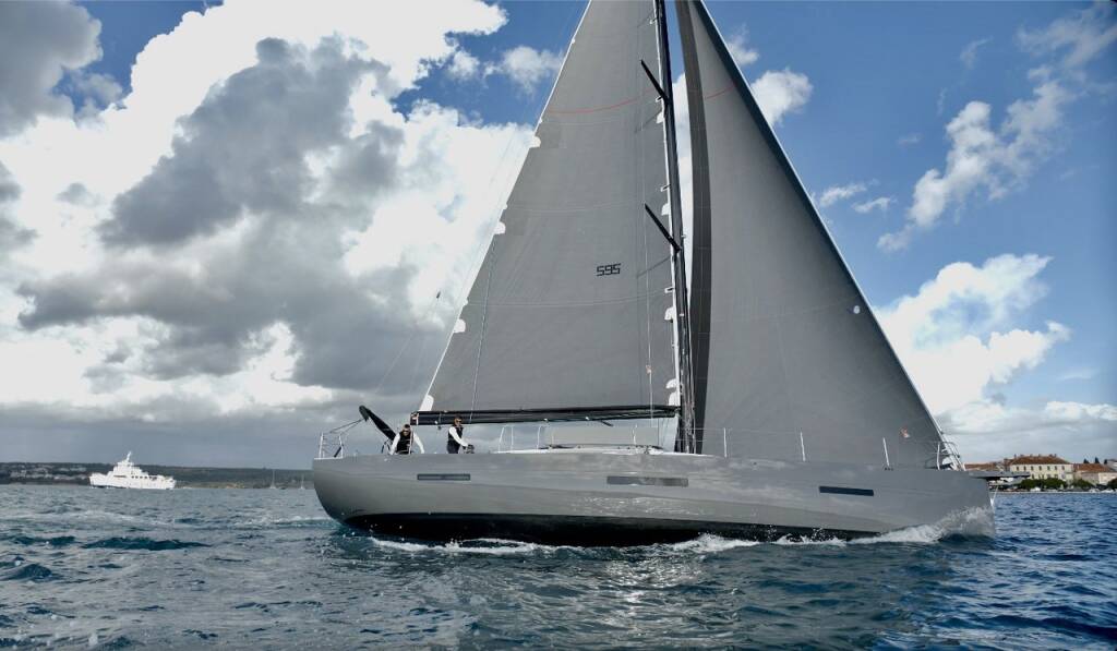 Sailing yacht More 55 Maria