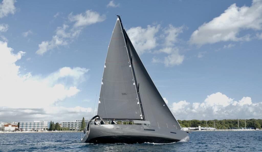 Sailing yacht More 55 Maria