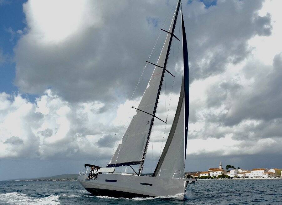 Sailing yacht More 55 Maria