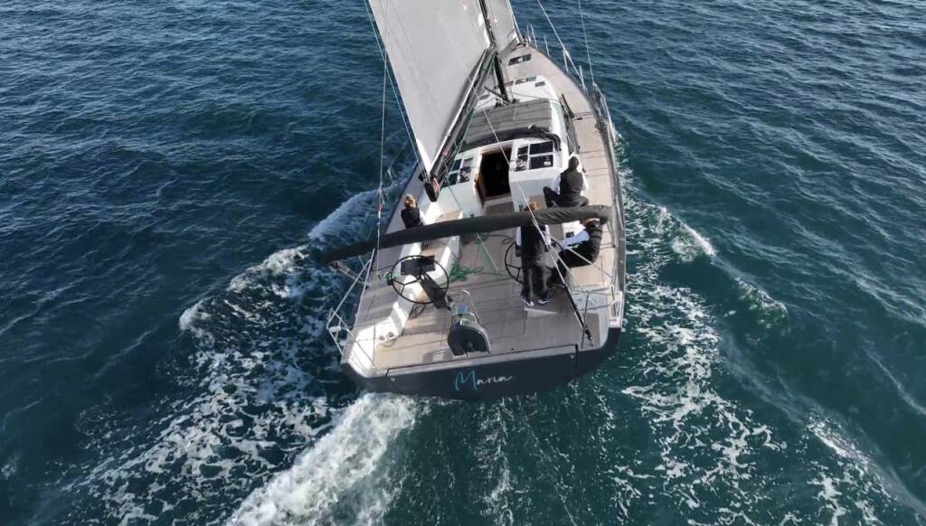 Sailing yacht More 55 Maria