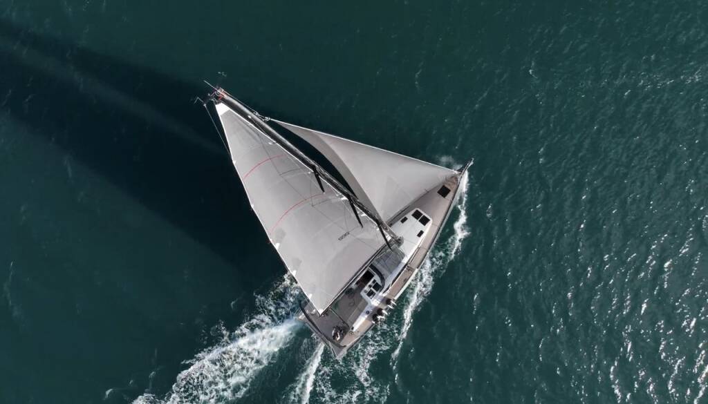 Sailing yacht More 55 Maria