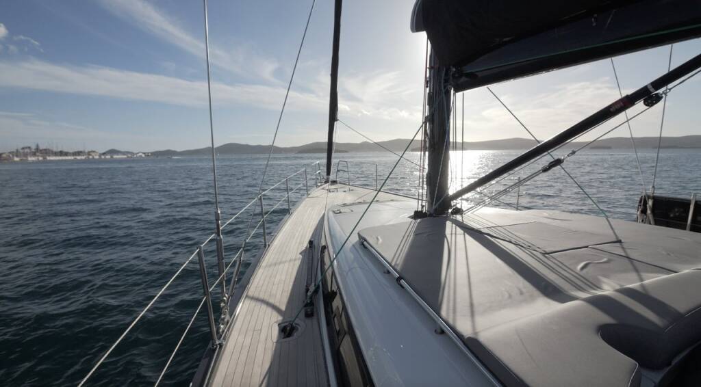 Sailing yacht More 55 Maria