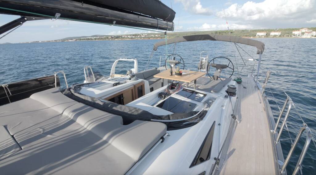 Sailing yacht More 55 Maria