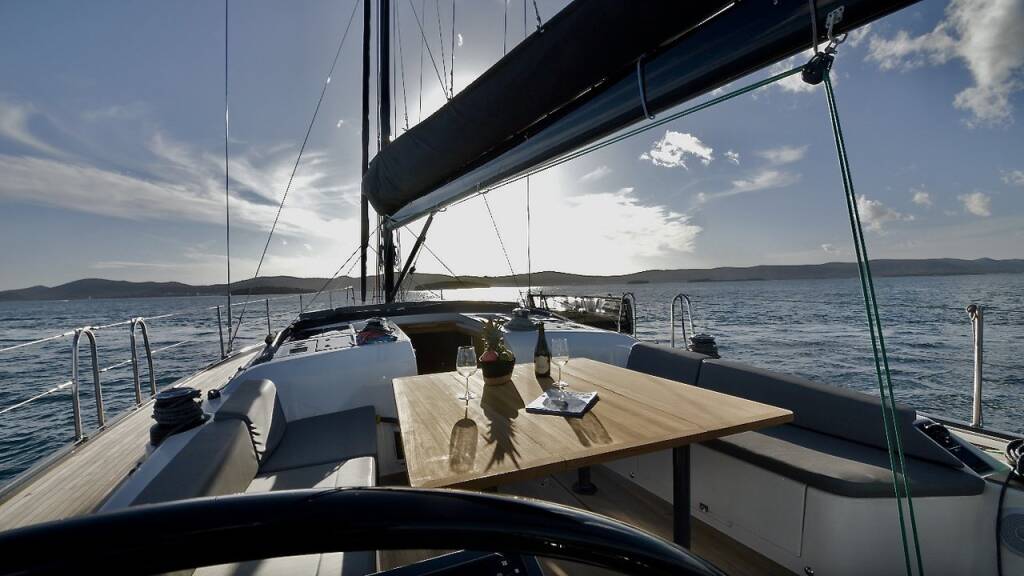 Sailing yacht More 55 Maria