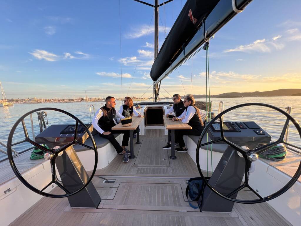 Sailing yacht More 55 Maria