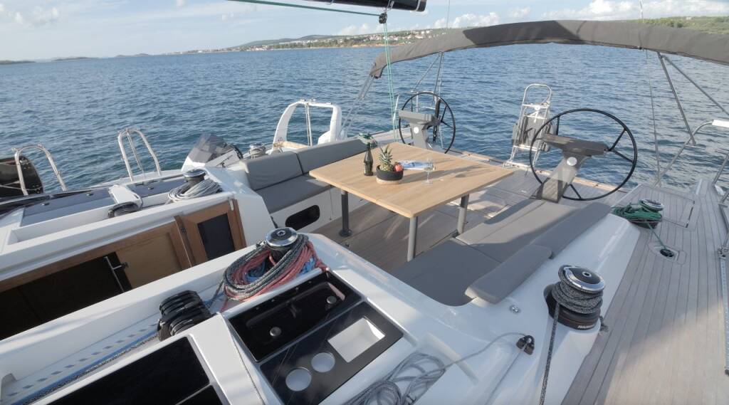 Sailing yacht More 55 Maria