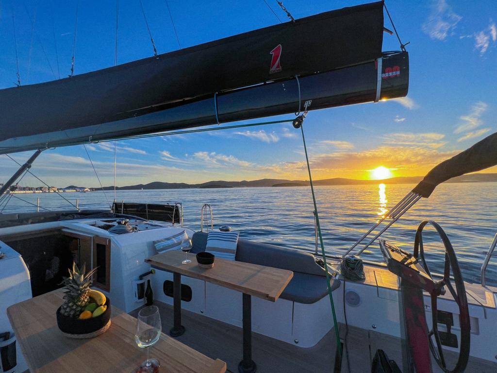 Sailing yacht More 55 Maria