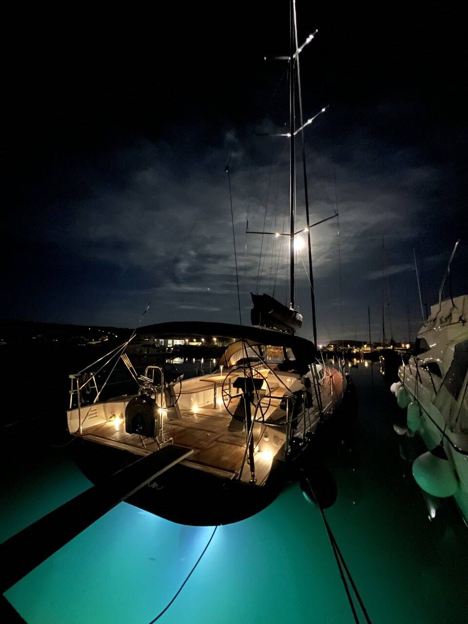 Sailing yacht More 55 Maria