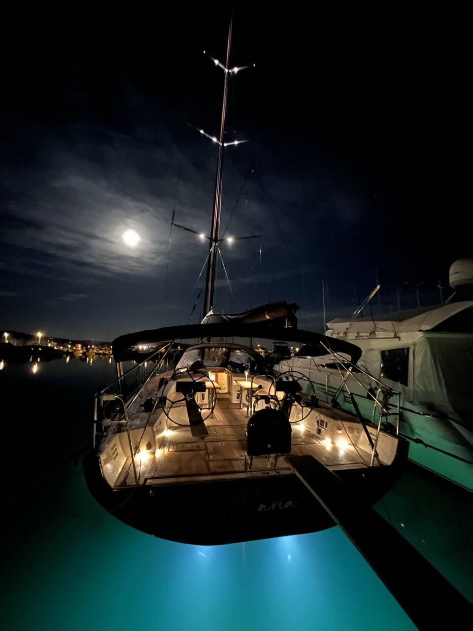Sailing yacht More 55 Maria