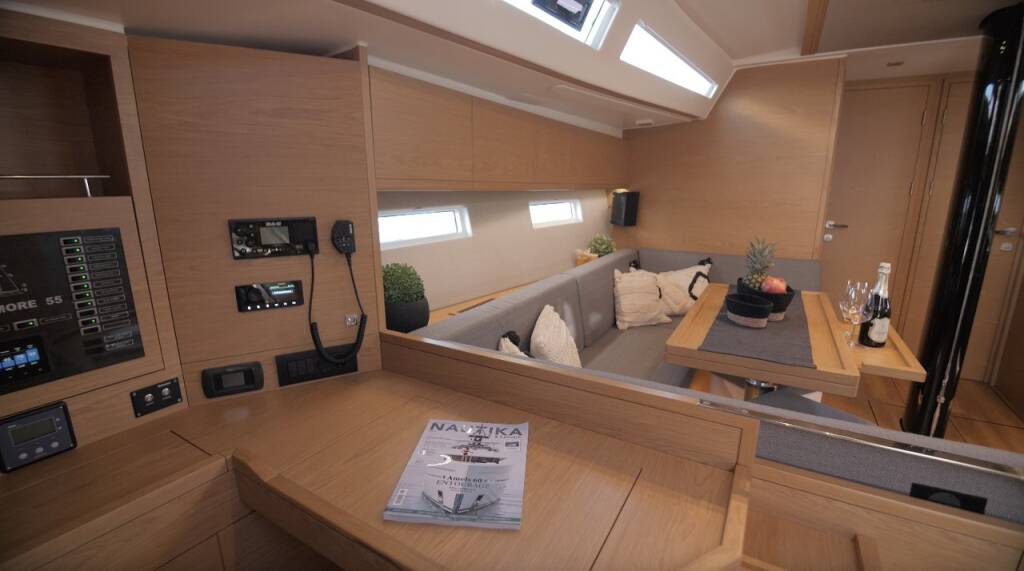 Sailing yacht More 55 Maria
