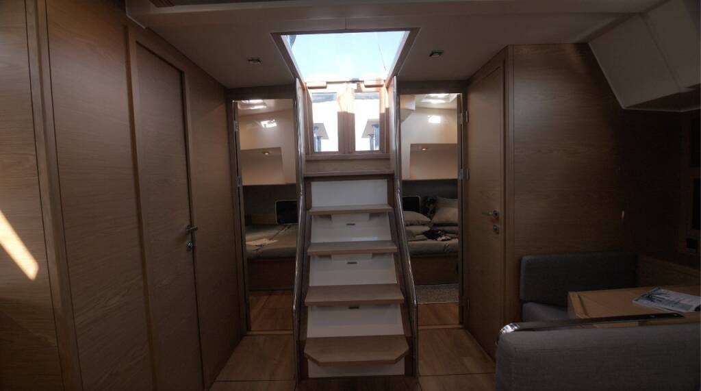 Sailing yacht More 55 Maria