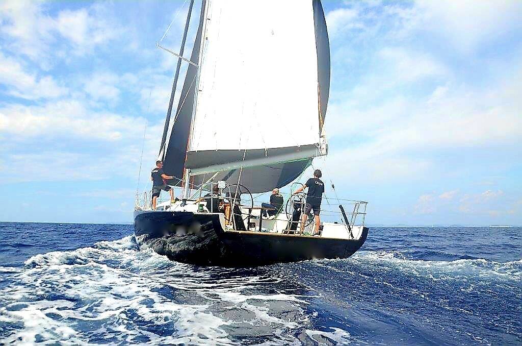 Sailing yacht More 55 Nadja