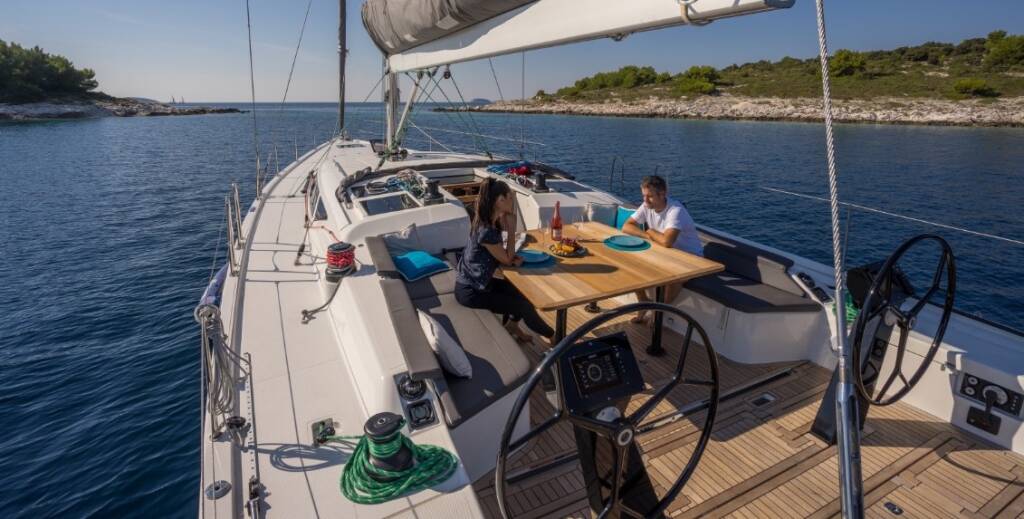 Sailing yacht More 55 Nadja
