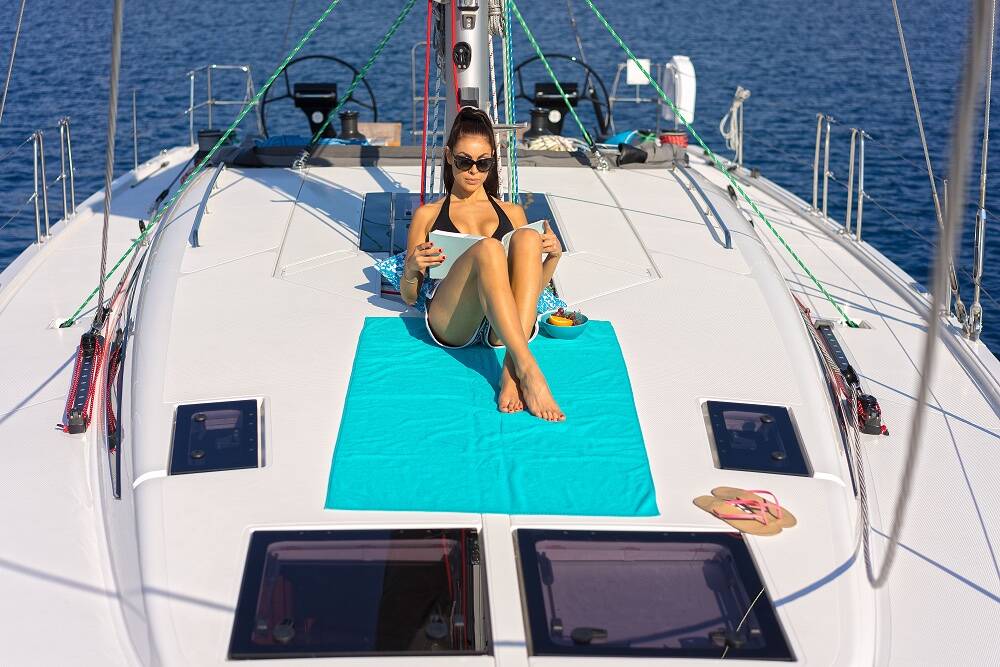 Sailing yacht More 55 Nadja