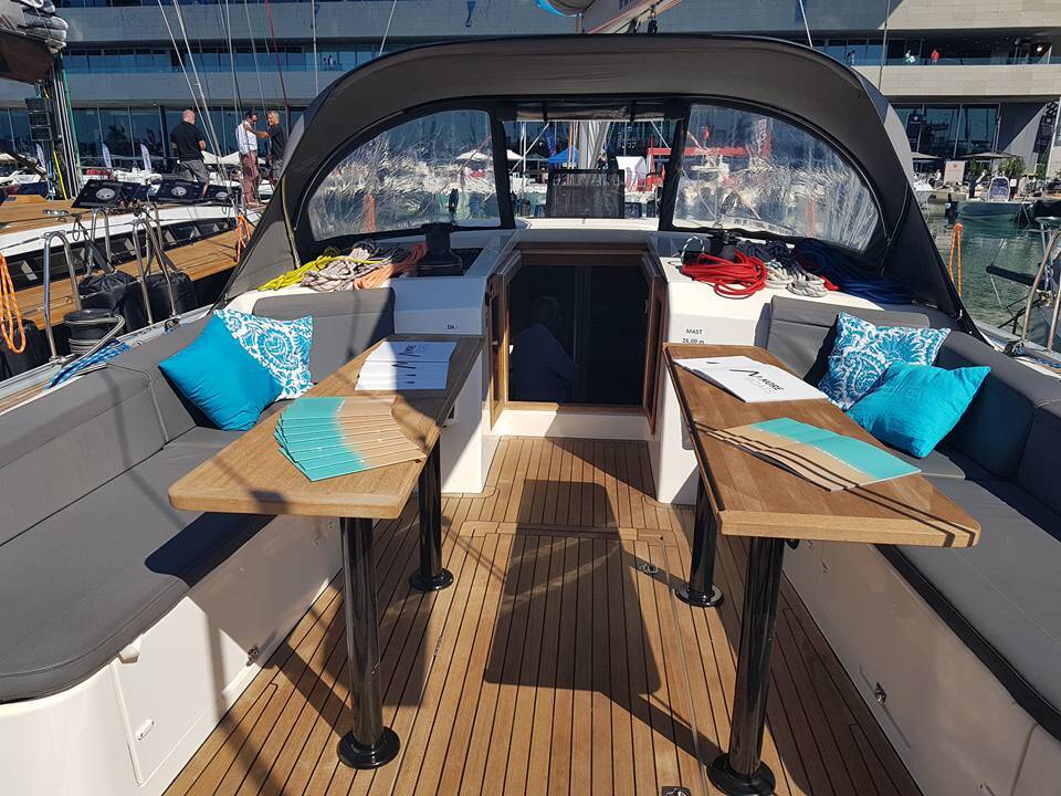 Sailing yacht More 55 Nadja