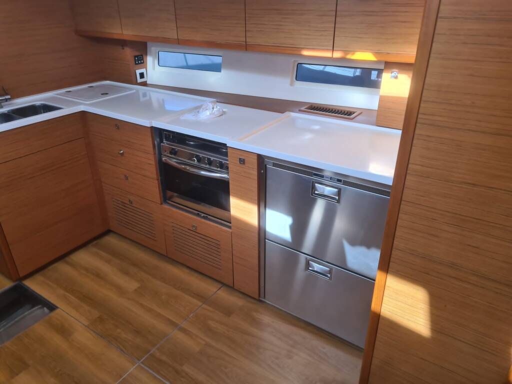 Sailing yacht More 55 Nadja