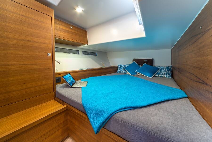 Sailing yacht More 55 Nadja