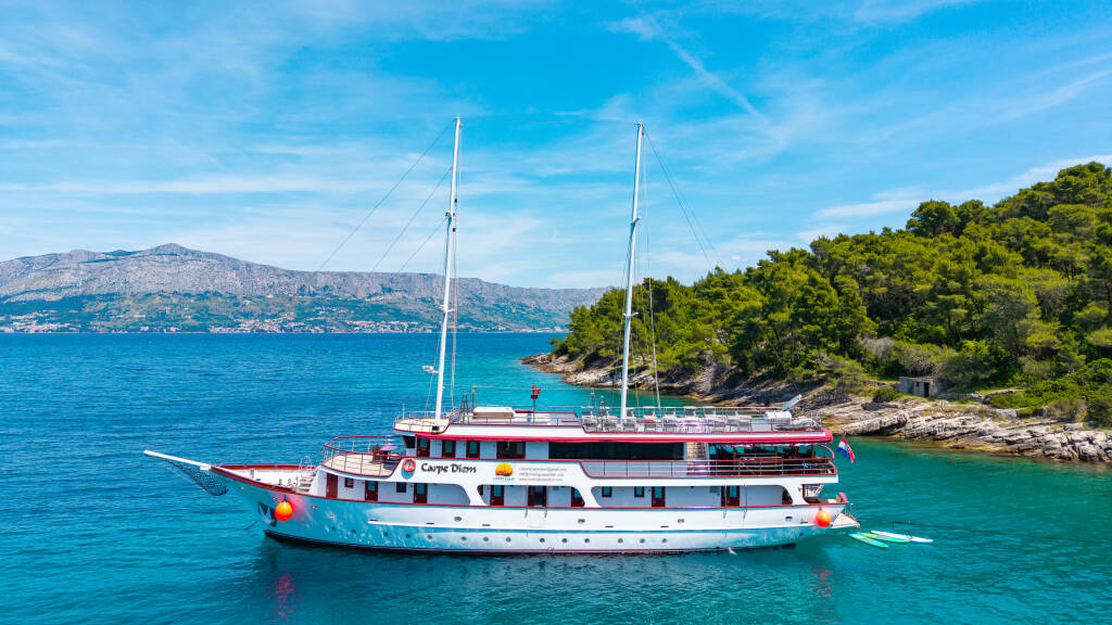 Motorsailer M/S Carpe Diem Carpe Diem