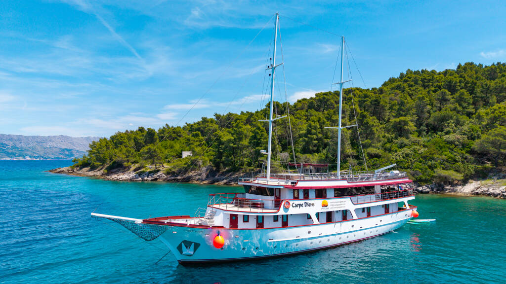 Motorsailer M/S Carpe Diem Carpe Diem