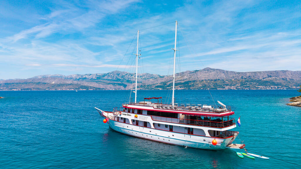 Motorsailer M/S Carpe Diem Carpe Diem